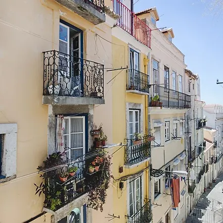 Appartement Bmyguest - Fado Central