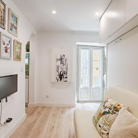 Bmyguest - Fado Central Appartement Lissabon