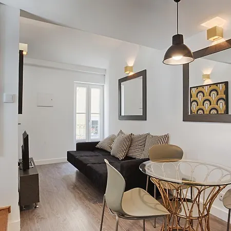 Appartamento Bmyguest - Fado Central Lisbona
